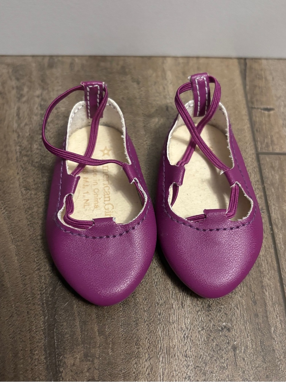 American Girl Doll Truly Me True Sparkle Salon Shoes